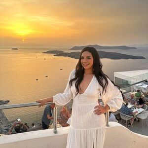 L*Space White Maxi Dress